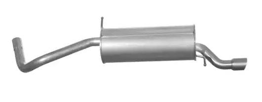 VEGAZ Πίσω σιλανσιέ VS-538 VEGAZ VS-538 Πίσω σιλανσιέ