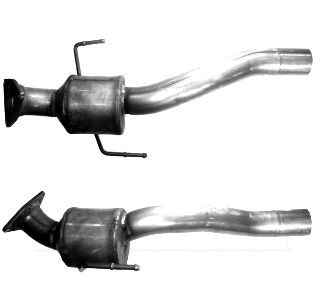 VEGAZ Catalytic converter VK-377 VEGAZ VK-377 Porsche Macan 95B catalytic converter replacement