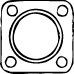 VEGAZ Exhaust pipe gasket VD-131 Audi A6 VEGAZ exhaust gasket VD131