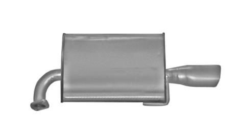 VEGAZ Bakre eksospotte SAS-43IMA Bakpotte Subaru BL, BP, B13_ SAS-43IMA VEGAZ