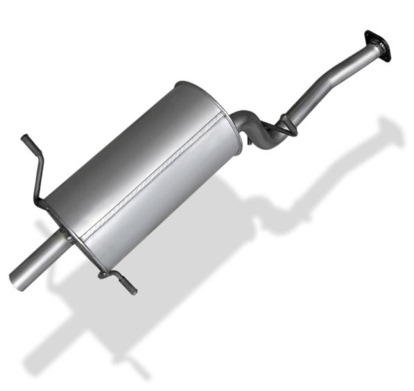 Koncový tlmič výfuku VEGAZ SAS-54 VEGAZ SAS-54 Koncový tlmič výfuku SUBARU IMPREZA 2017