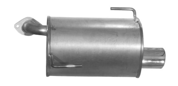 VEGAZ Rear silencer SAS-55 VEGAZ SAS-55 genuine JEEP WRANGLER exhaust silencer price