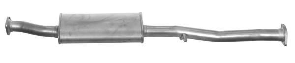 VEGAZ Middle silencer SAS-59 SUBARU OUTBACK VEGAZ middle silencer SAS59