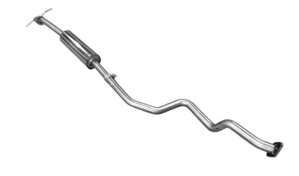 VEGAZ Panela de escape central SZS-40 Silenciador central SUZUKI VEGAZ SZS-40