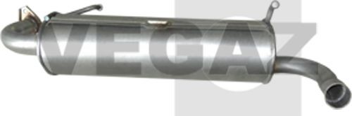 Silencieux arrière VEGAZ SZS-71 VEGAZ SZS-71 Silencieux universel et sport Suzuki SX4 2018