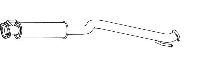 Μεσαίο σιλανσιέ VEGAZ SZS-97 VEGAZ SZS-97 Μεσαίο σιλανσιέ SUZUKI GRAND VITARA 2005