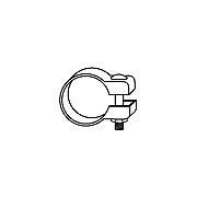 VEGAZ Exhaust clamp VAG-38 VEGAZ VAG-38 genuine VW Passat Variant Typ 33 exhaust clamps price