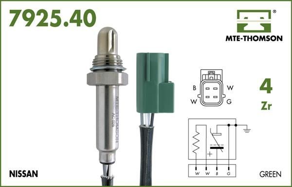 VEGAZ Sonda lambda ULS-270 ULS-270 costo Sonda lambda NISSAN NV200 VEGAZ