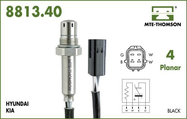 VEGAZ Lambdasonde ULS-271 ULS-271 Lambda sensor MAZDA BT-50 VEGAZ