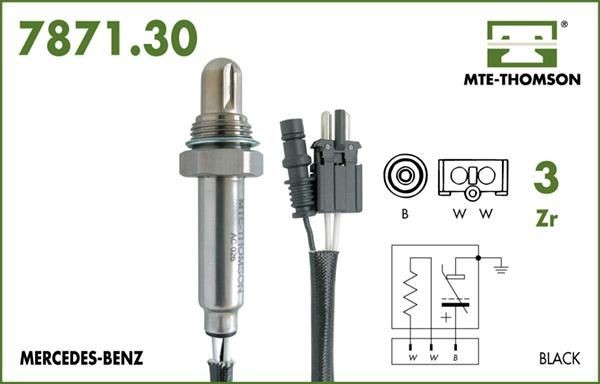 VEGAZ Lambdasonde ULS-291 ULS-291 Lambda sensor MERCEDES-BENZ S-Klasse VEGAZ