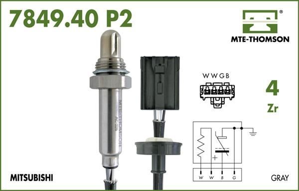 VEGAZ Lambdasonde ULS-362 Mitsubishi PAJERO PININ Regelsonde VEGAZ ULS-362