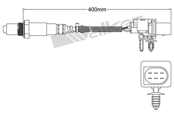 VEGAZ Lambda andur ULS-381 Lambda andur VEGAZ HYUNDAI ULS-381