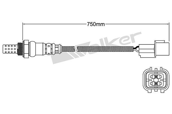 VEGAZ Lambda andur ULS-441 VEGAZ Lambda andur HYUNDAI ULS-441
