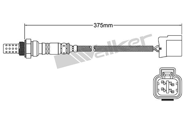 VEGAZ Lambda sonda ULS-447 Lambda sonda VEGAZ Suzuki SWACE ULS-447