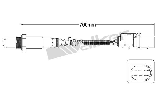 VEGAZ Lambda sonda ULS-451 Lambda sonda VEGAZ RCZ ULS-451 lacné