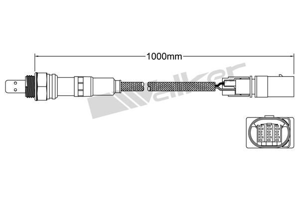 VEGAZ Lambdasonde ULS-465 ULS-465 VEGAZ Oksygensensor Jaguar billige