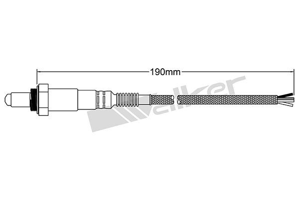 VEGAZ Lambda sonda ULS-477 Lambda sonda VEGAZ SANDERO / STEPWAY ULS-477 lacné
