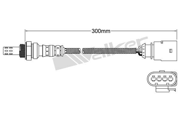 VEGAZ Sonda lambda ULS-487 Sonda de o2 VEGAZ Chevrolet CAMARO ULS-487
