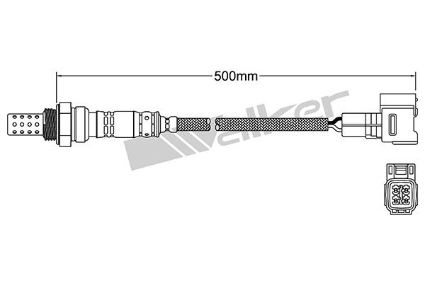 VEGAZ Lambdasond ULS-497 ULS-497 VEGAZ nox-sensor Suzuki SWACE