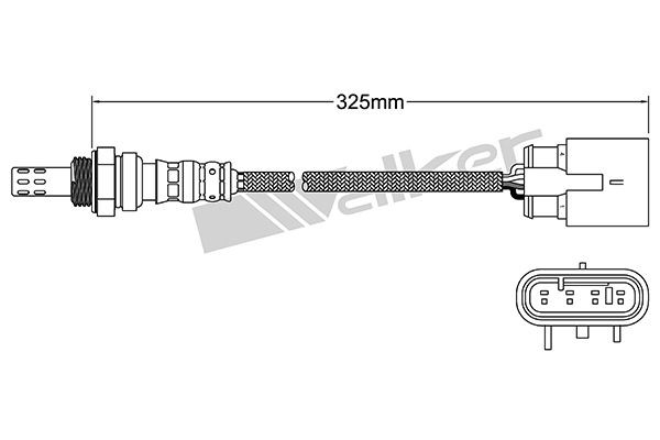 VEGAZ Sonda lambda ULS-703 ULS-703 Sonda lambda VEGAZ LANCIA MUSA costo