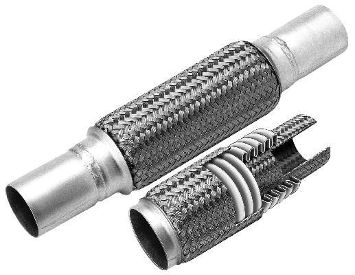 Tresse d'échappement VEGAZ UFR-160 VEGAZ UFR-160 Flexible d'échappement Nissan NAVARA 2002