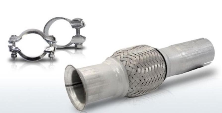 VEGAZ Flessibile, Impianto gas scarico UFR-424 VEGAZ UFR-424 Flessibile scarico Renault Megane LA originali prezzo
