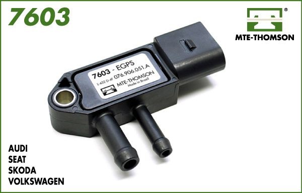 VEGAZ Uitlaatgasdruk sensor ADS-100 ADS-100 Roetfiltersensor MITSUBISHI L300 / DELICA VEGAZ