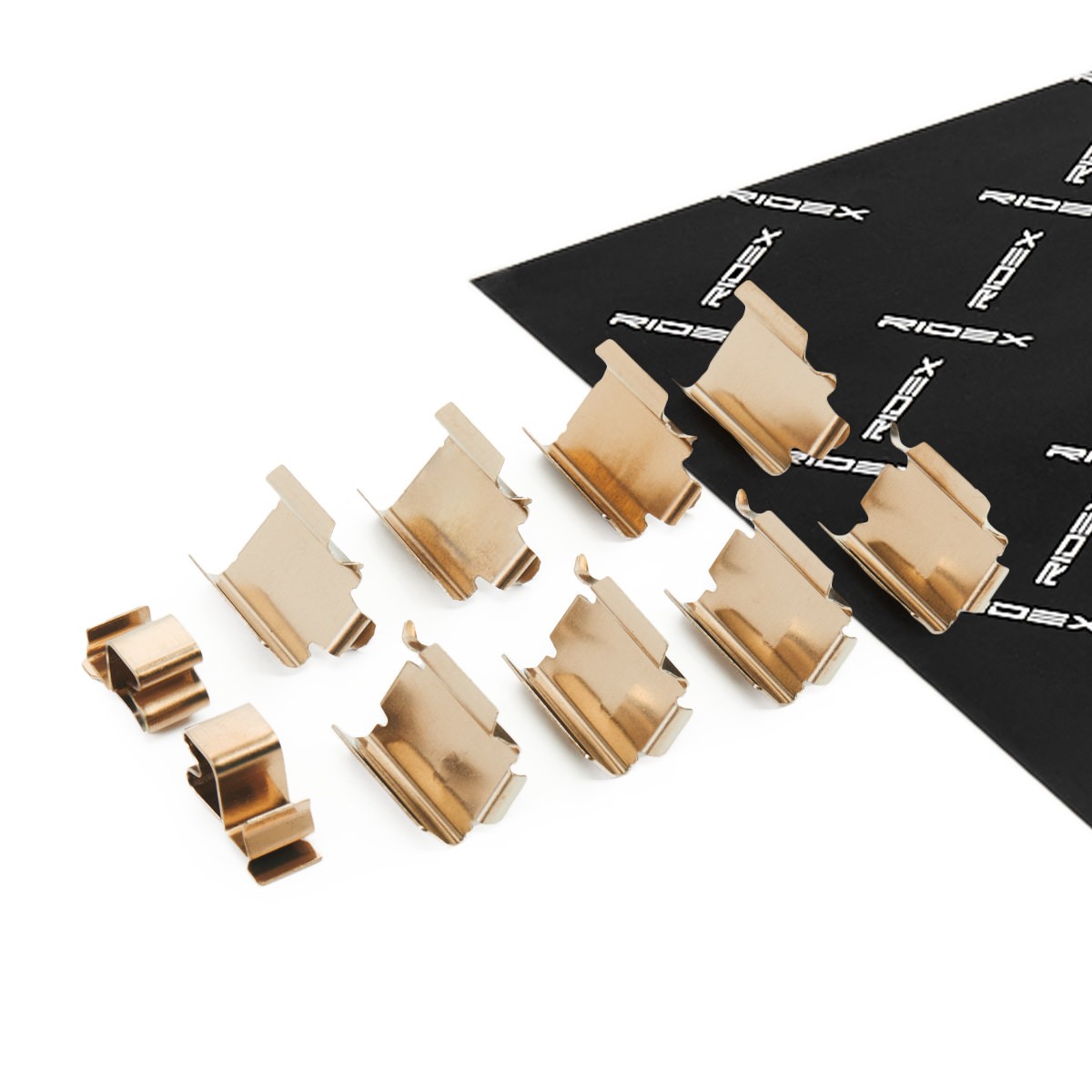RIDEX Kit accessori, pastiglia freno 1164A0047 1164A0047 costo Kit accessori, pastiglia freno FIAT SCUDO RIDEX