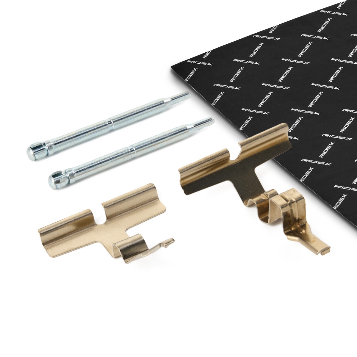 RIDEX Sada príslużenstva oblożenia kotúčovej brzdy 1164A0052 Sada príslużenstva oblożenia kotúčovej brzdy RIDEX Mercedes-Benz CLA 1164A0052