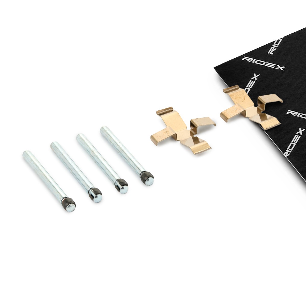 RIDEX Σετ βοηθ. εξαρτημάτων, τακάκια φρένων 1164A0058 Σετ βοηθ. εξαρτημάτων, τακάκια φρένων RIDEX Opel ADAM 1164A0058