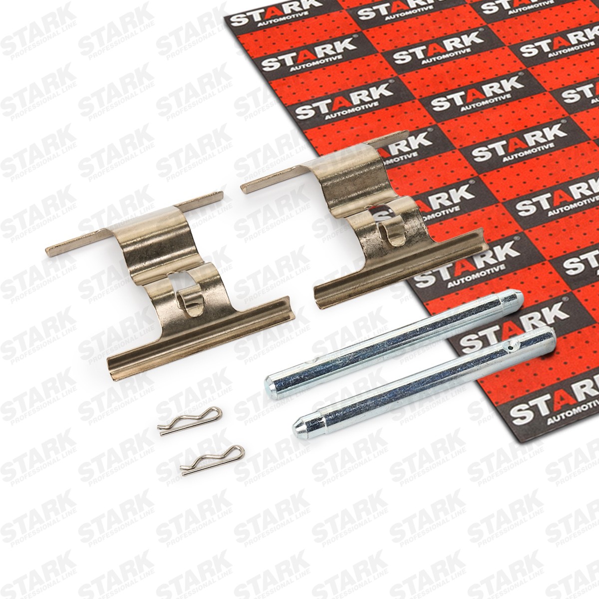 STARK Accessory Kit, disc brake pads SKAK-1120058 SKAK-1120058 STARK brake pad fitting kit SUBARU JUSTY