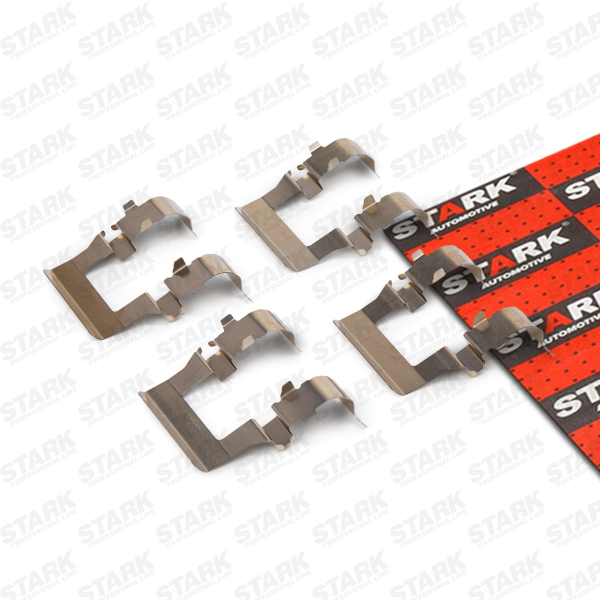 STARK Monteringssett, bremseklosser SKAK-1120066 SKAK-1120066 Tibehørsett, skivebremse belegg CITROËN C4 STARK