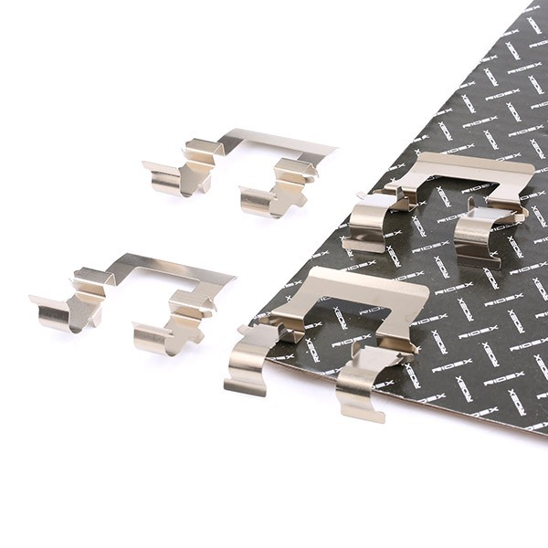 RIDEX Piederumu komplekts, Disku bremžu uzlikas 1164A0067 Piederumu komplekts, disku bremžu uzlikas RIDEX Citroën C8 1164A0067