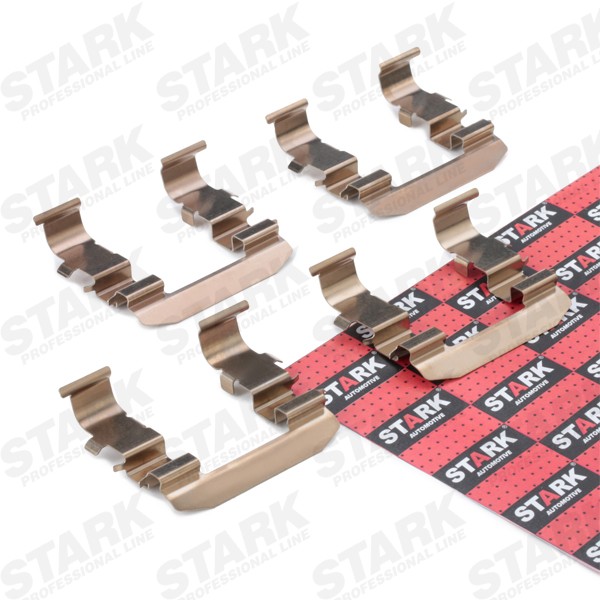 STARK Accessory Kit, disc brake pads SKAK-1120071 SKAK-1120071 STARK brake pad fitting kit for SUBARU JUSTY