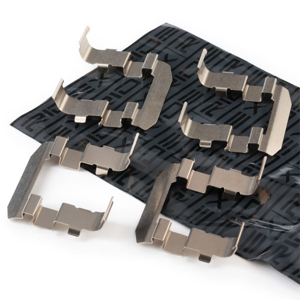 RIDEX Monteringssett, bremseklosser 1164A0072 Tibehørsett, skivebremse belegg RIDEX Citroën BX 1164A0072
