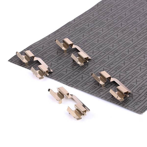 RIDEX Monteringssett, bremseklosser 1164A0073 Tibehørsett, skivebremse belegg RIDEX Seat ATECA 1164A0073