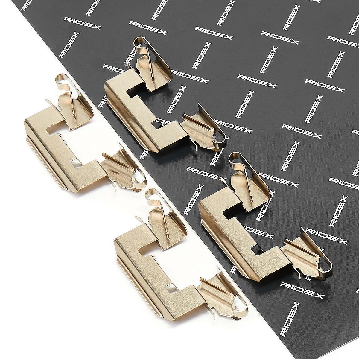 RIDEX Monteringssett, bremseklosser 1164A0078 1164A0078 Tibehørsett, skivebremse belegg RIDEX MAZDA MX-5