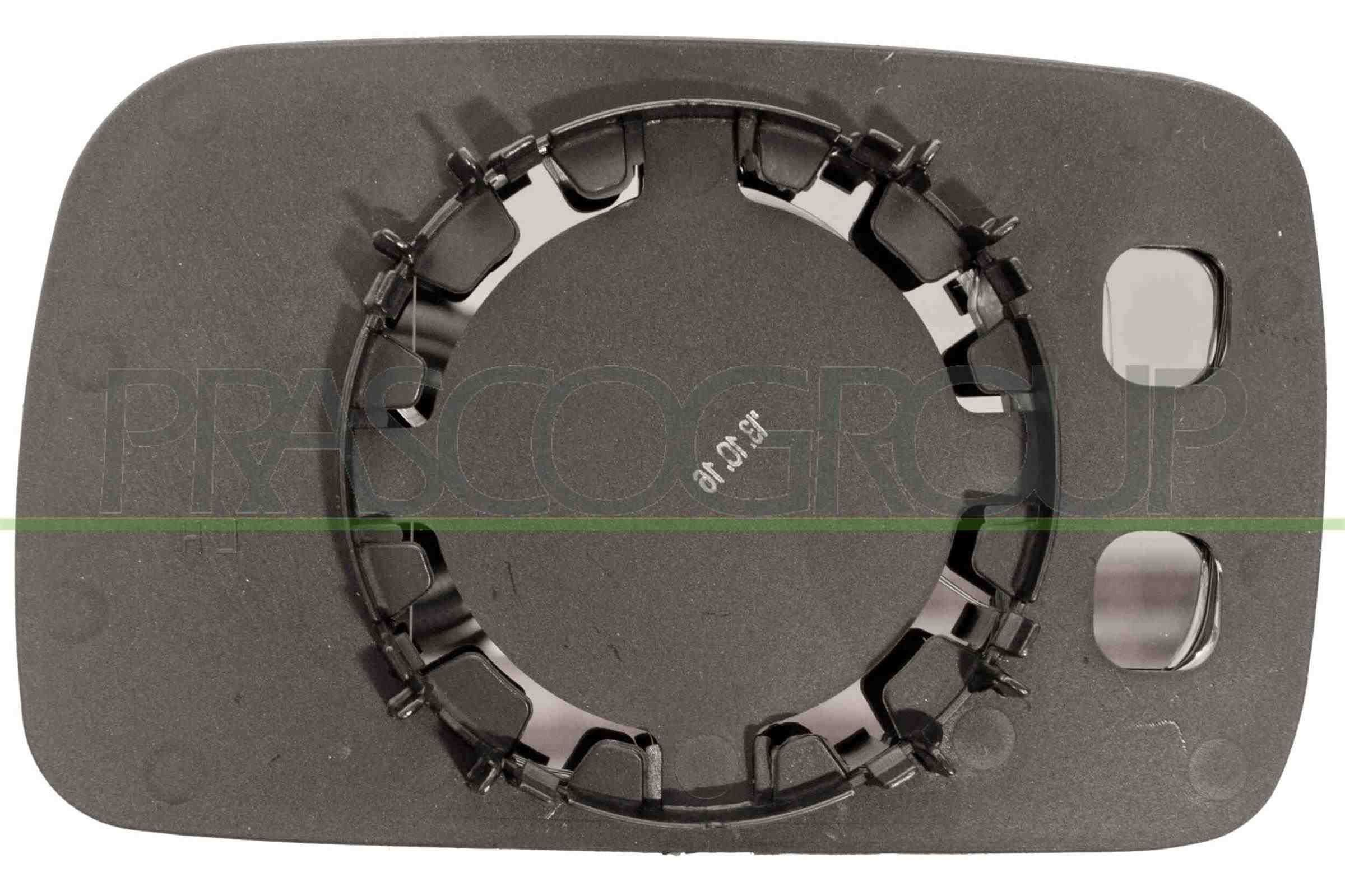 PRASCO Speilglass, ytterspeil VG0167503 Sidespeilglass PRASCO Skoda FELICIA VG0167503