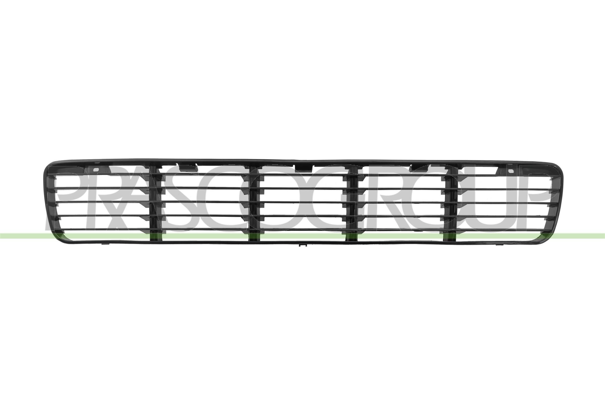 PRASCO Ventilatiegrille, bumper VG0172120 PRASCO VG0172120 Ventilatiegrille, bumper VOLKSWAGEN Polo III Classic (6V2) 1.9 TDI 91 Pk 1999