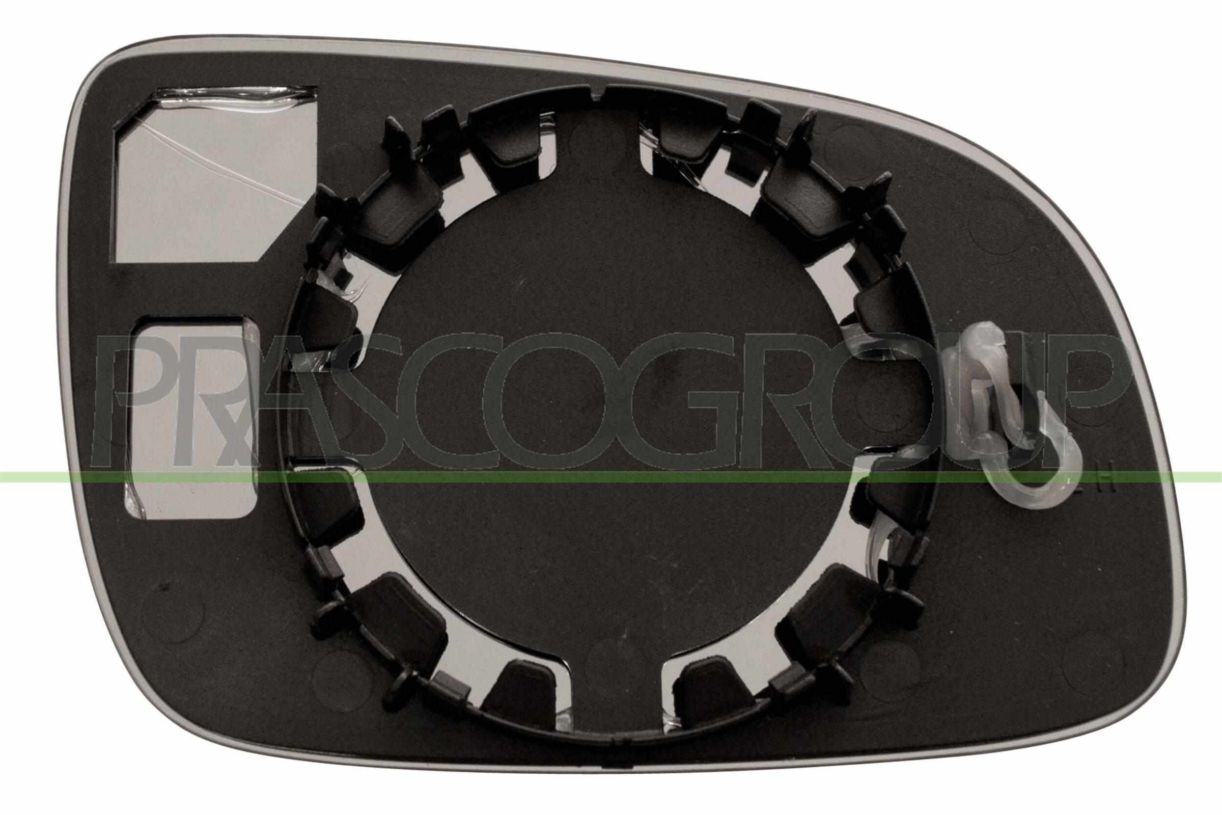 PRASCO Mirror Glass, outside mirror VG0207506 Ford USA F-250 PRASCO glass for wing mirror VG0207506