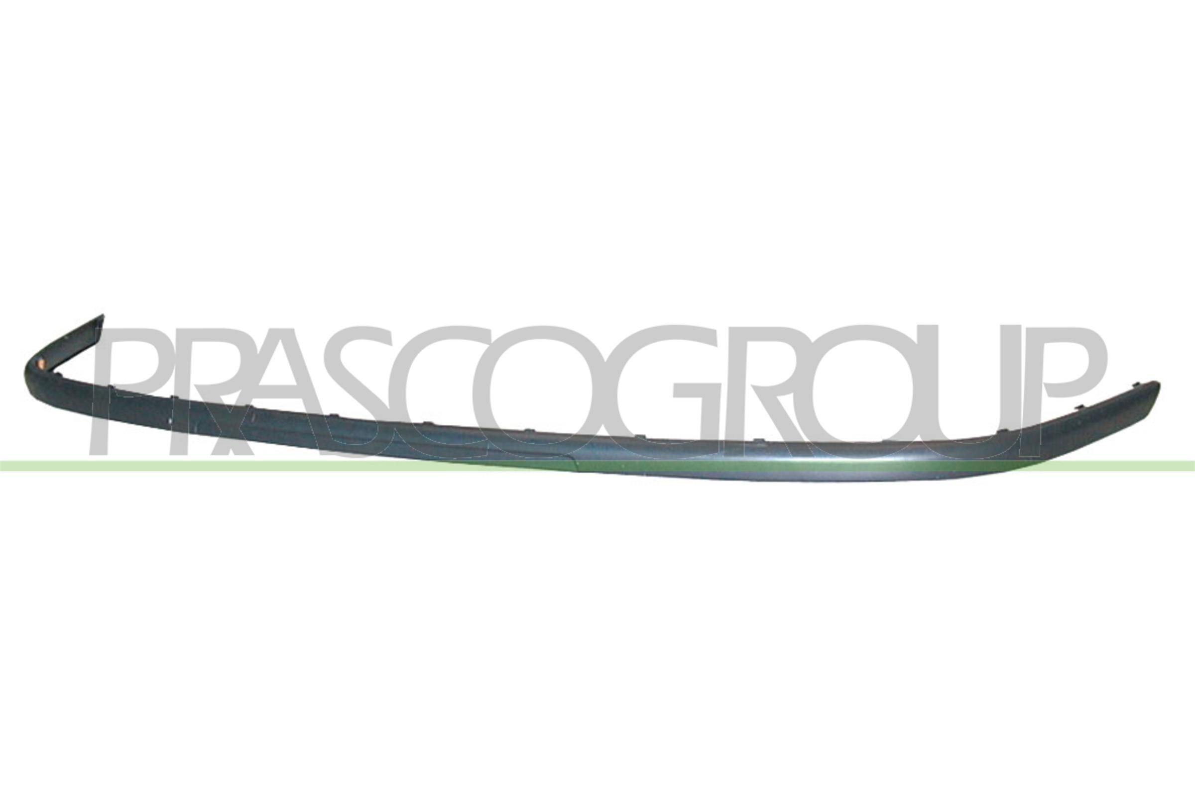 PRASCO Bumperlijst VG0211245 Volkswagen GOLF Plaat bumper PRASCO VG0211245