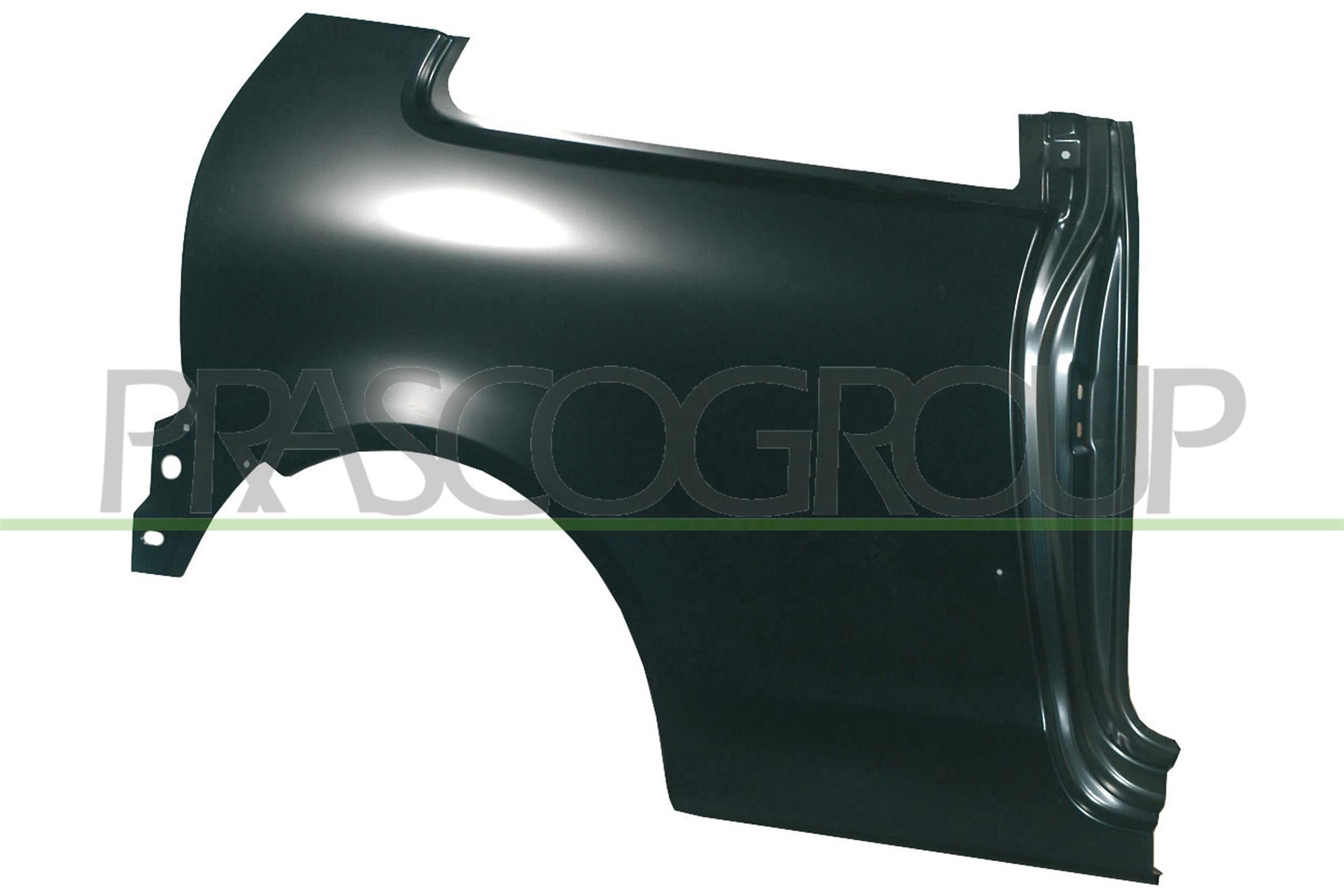 PRASCO Bagskærm / Karrosseriside VG0213053 Bagskærm karrosseriside PRASCO Audi QUATTRO VG0213053