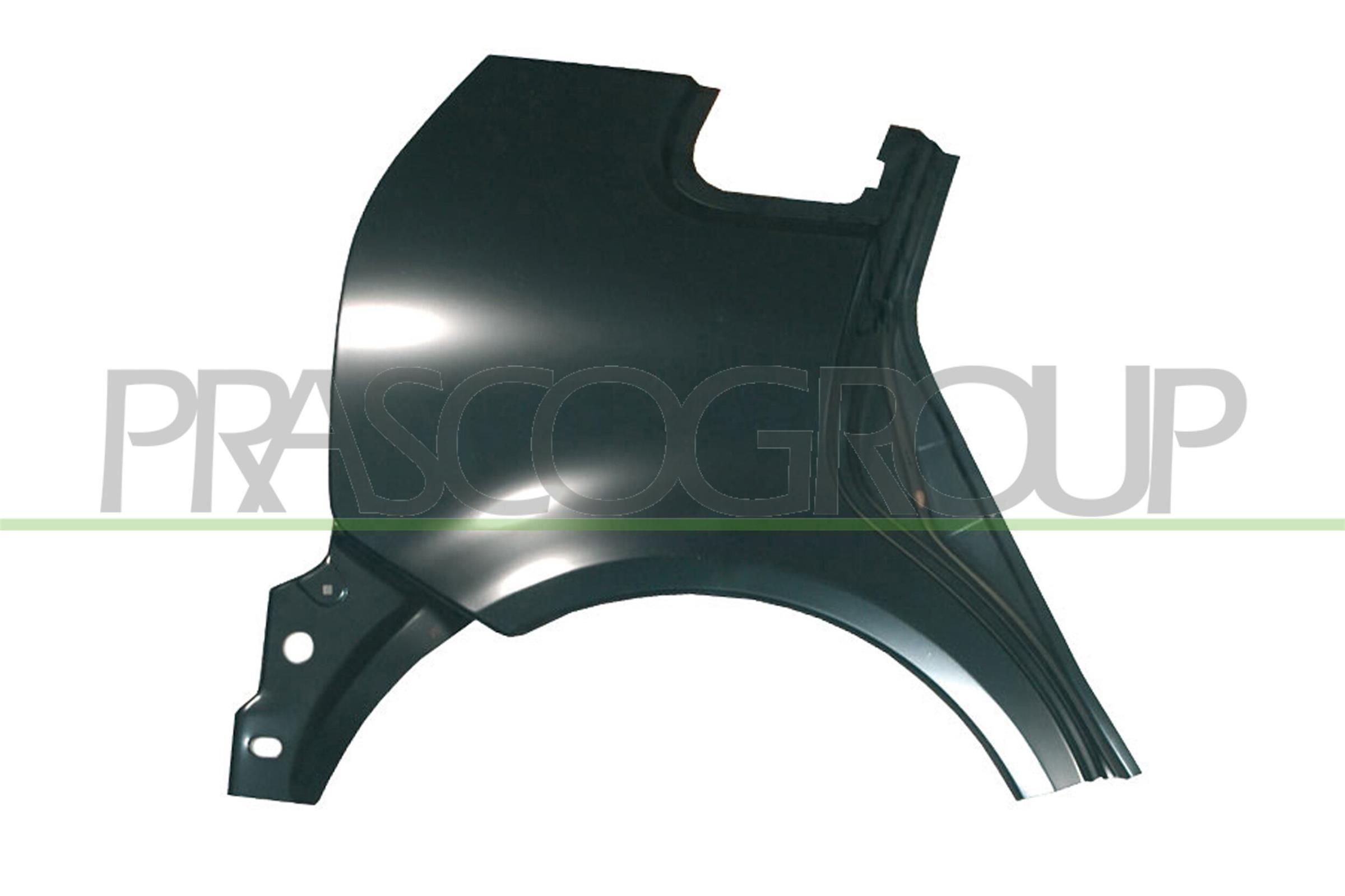 PRASCO Bagskærm / Karrosseriside VG0213063 VG0213063 Hjulkasse PRASCO AUDI QUATTRO