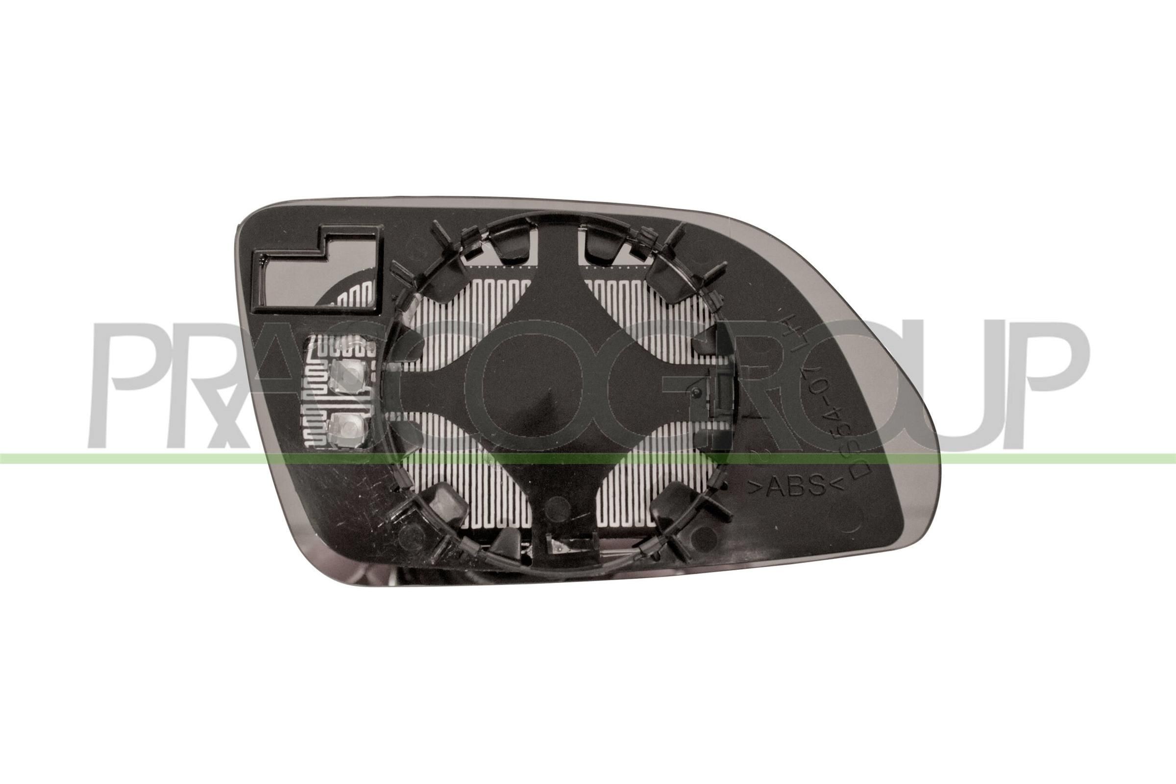 PRASCO Vetro specchio, specchio esterno VG0227514 VG0227514 costo Specchietto retrovisore PRASCO Volkswagen GOL