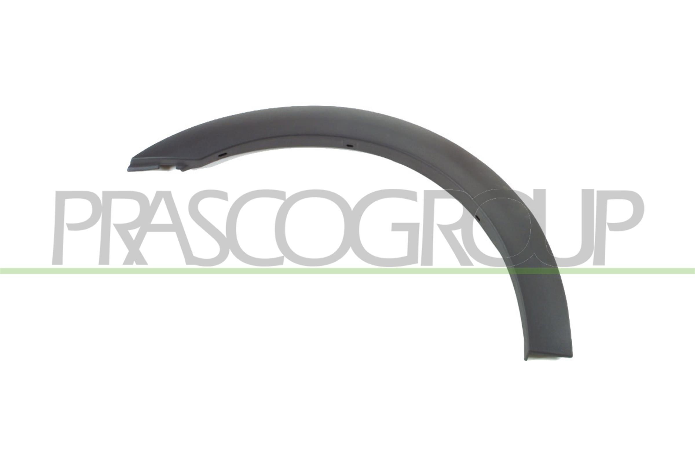 PRASCO Utvidelse skvettskjerm VG0321583 Skjermbredder PRASCO Renault KADJAR VG0321583