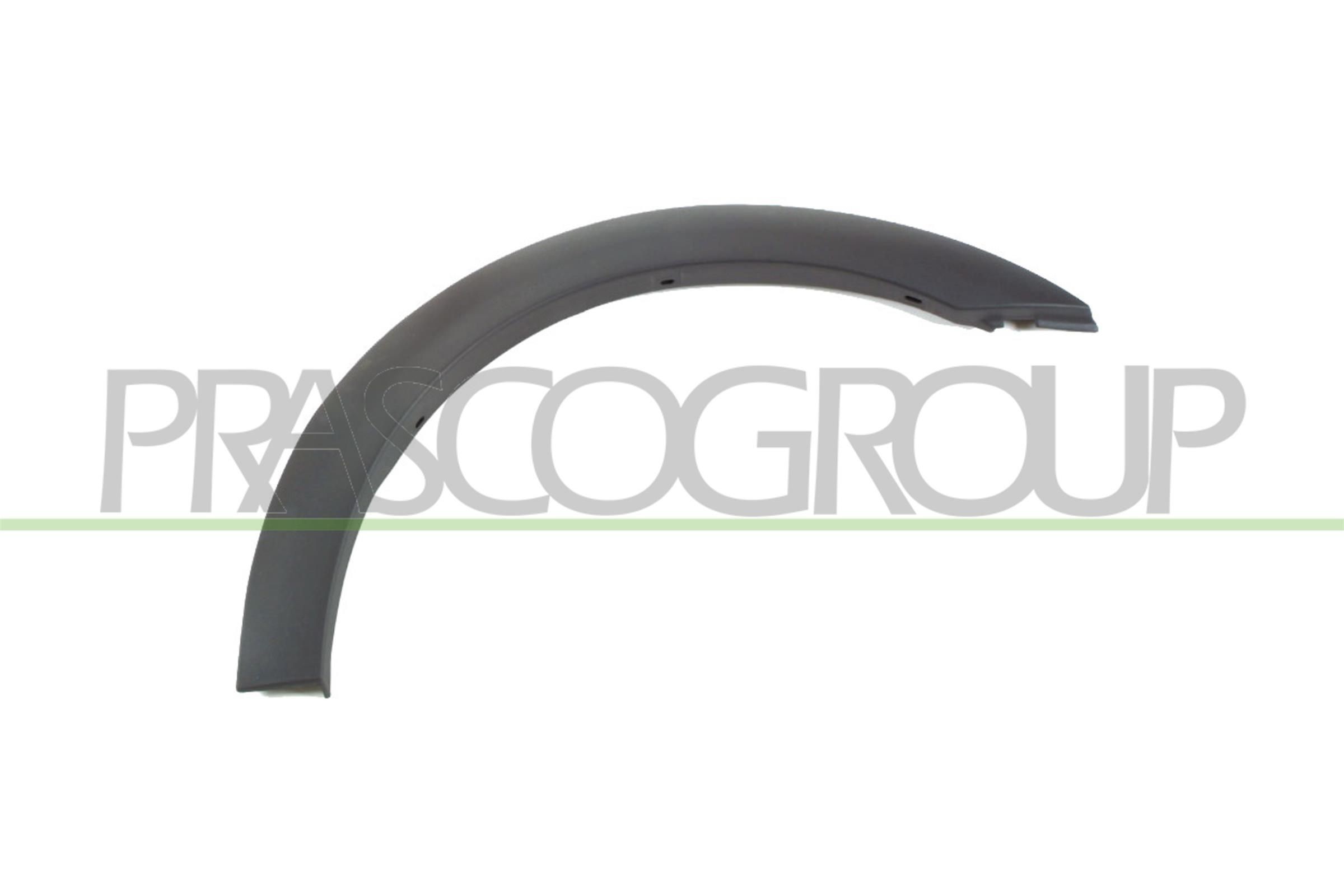 PRASCO Alargamento, guarda-lamas VG0321584 Abas de guarda-lamas PRASCO Mazda BT-50 VG0321584