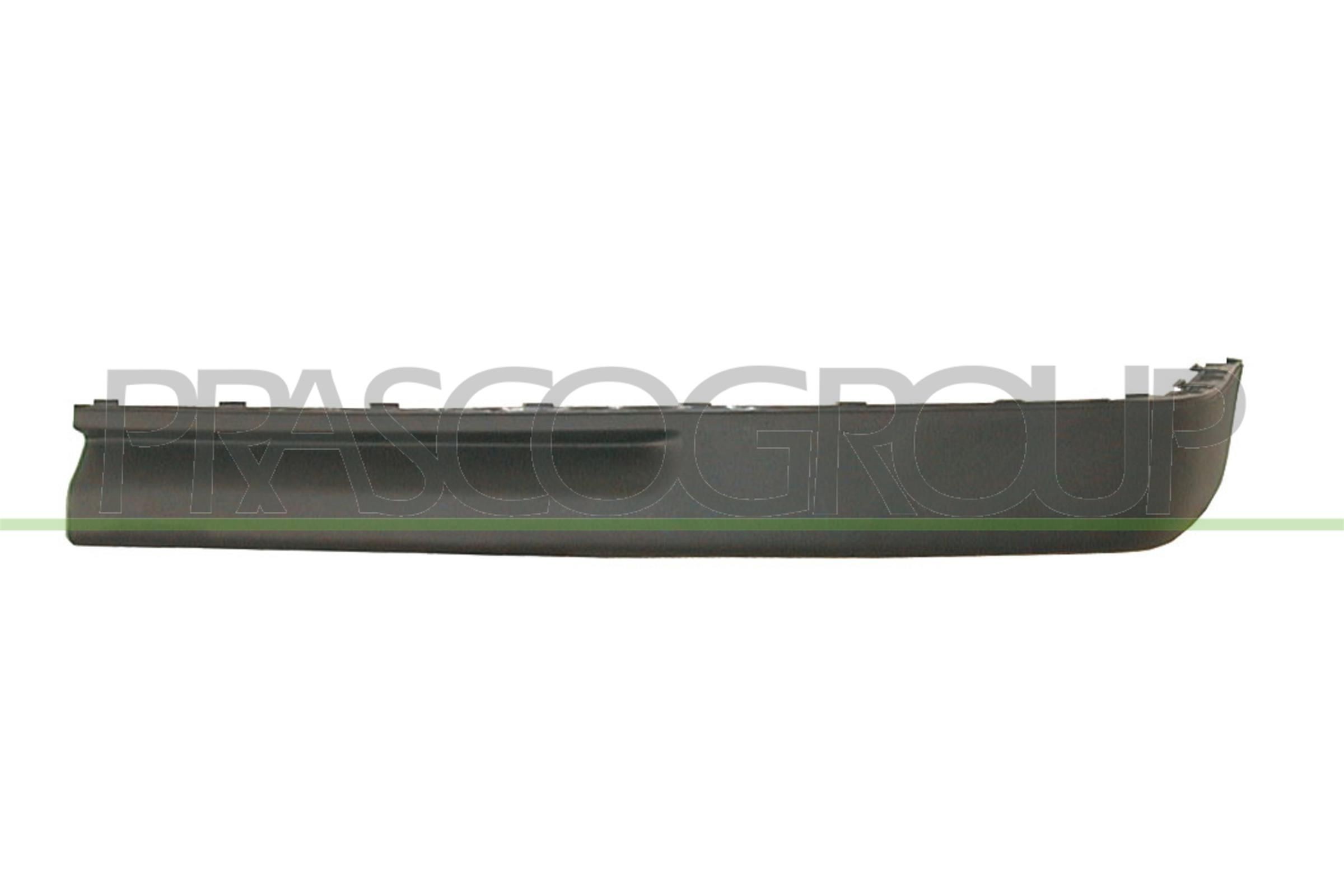 PRASCO Spoiler VG0321813 VG0321813 Frontleppe PRASCO CITROЁN C2