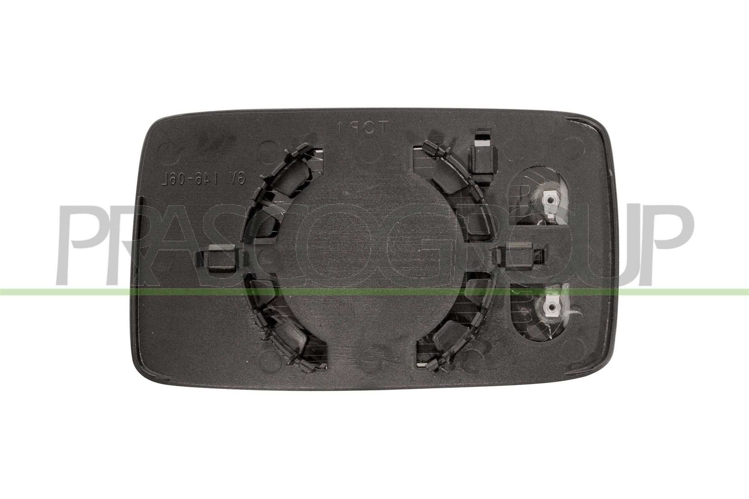 PRASCO Backspegelglas VG0327513 VG0327513 PRASCO glas till backspegel SEAT ALHAMBRA