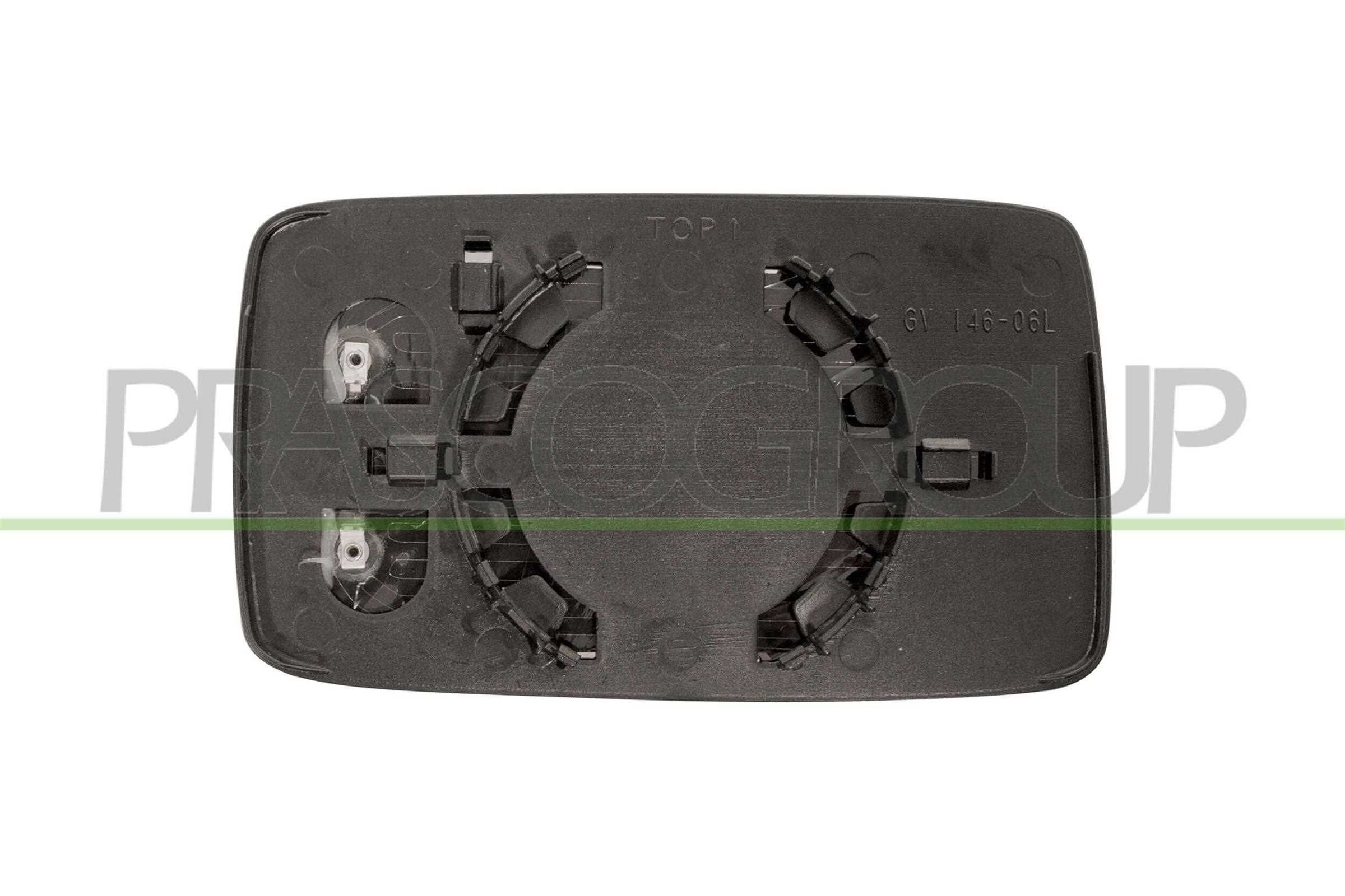 PRASCO Speilglass, ytterspeil VG0327514 PRASCO VG0327514 Sidespeilglass VW Vento 1h2 pris