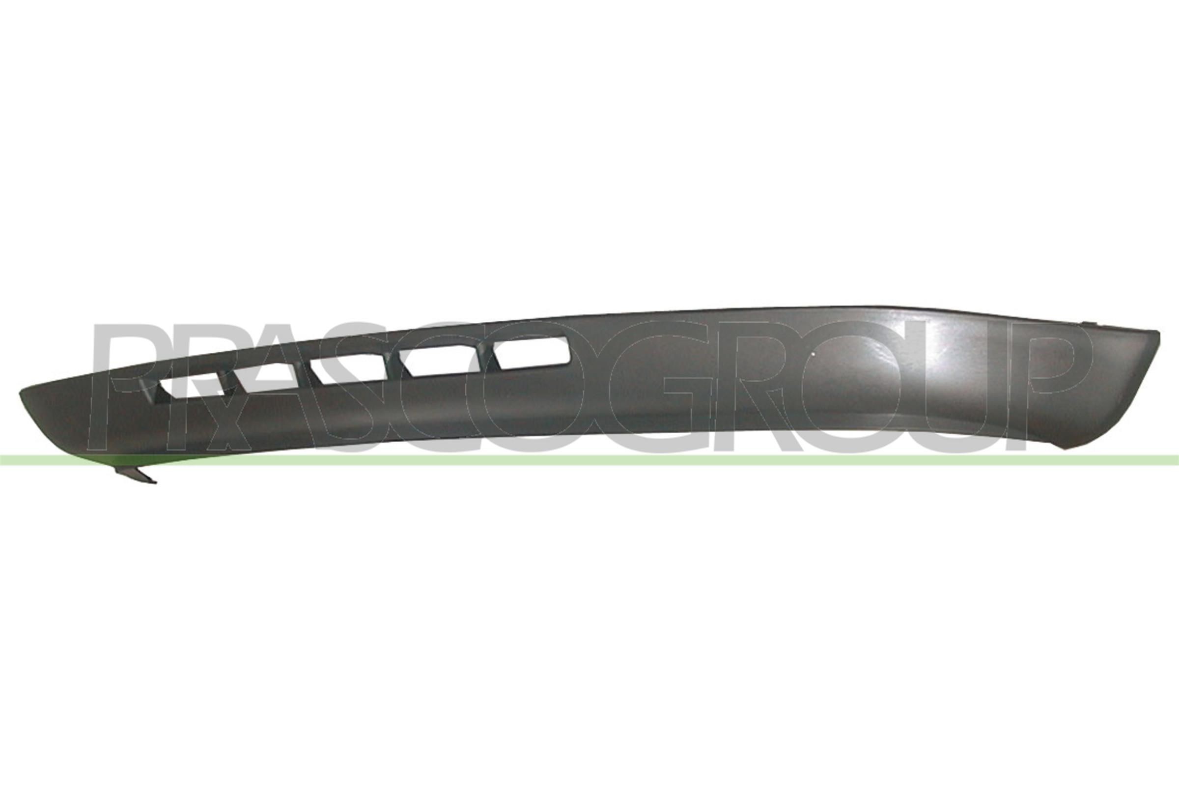 PRASCO Spoiler VG0341801 hind Esistange spoiler Chevrolet C6 VG0341801 PRASCO